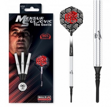 18g Soft Dartset (3 Stk.) Mensur Suljovic 90%