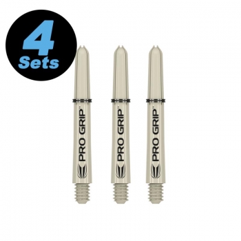 Schaftset (12 Stk) Pro Grip 2BA Sand