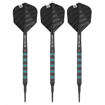 Soft Tip Darts (3 pcs.) Rob Cross Black Edition 90% 18g