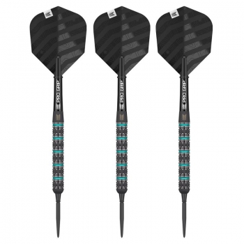 Steel Dartset (3 Stk.) Rob Cross Black Edition 90% SP