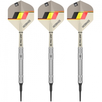 Soft Tip Darts (3 pcs.) Dimitri van den Bergh G2 2023