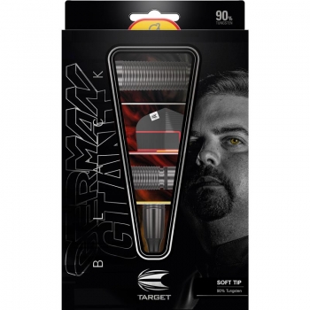 Soft Dartset (3 Stk) Gabriel Clemens 90% Black 2023 19g