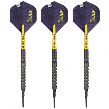 Soft Tip Darts (3 pcs.) Luke Littler 90% 19G