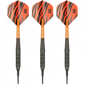 Soft Dartset (3 Stk) Raymond van Barneveld Brass 18g 2023