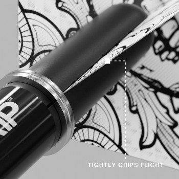Schaftset (9 Stk) INK Pro Grip 2BA schwarz