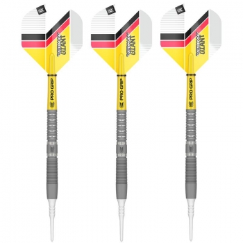 Dartset (3 Stk) Gabriel Clemens G2 Soft tip