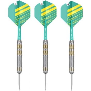 Steel Dartset (3 Stk) Rob Cross Brass 22g