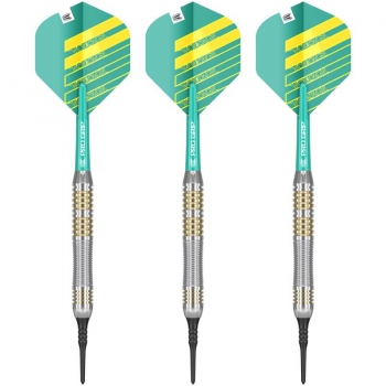 18 g Dartset (3 Stk) Rob Cross Brass Softtip