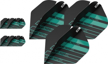 3 Flight Sets (9 Stk) Standard Rob Cross Pro Ultra NO 2 schwarz