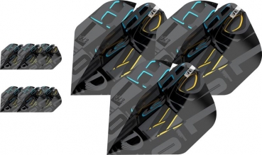 3 Flight Sets (9 pcs) Standard Chris Dobey Pro Ultra