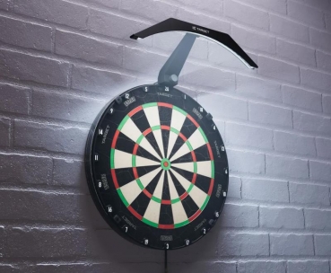 Preview: Dartboard Beleuchtung LED ARC Light II