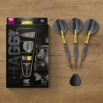 Steel Dartset (3 Stk.) Scott Williams Black 90% SP 2024