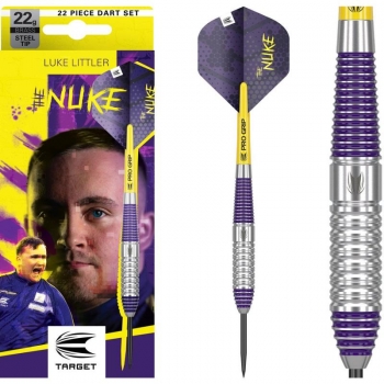 Steel Tip Darts (3 pcs.) Luke Littler Brass 22g 2024