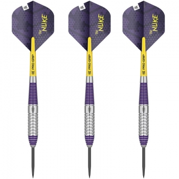Steel Dartset (3 Stk.) Luke Littler Brass 22G 2024