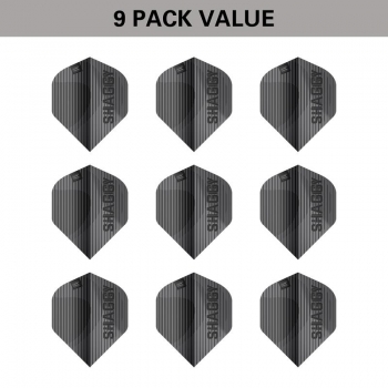 3 Flight Sets (9 Stk.) Scott Williams Black Pro Ultra No 2