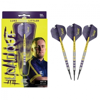 19G Soft Tip Darts (3 pcs.) Luke Littler Loadout 90% 2024