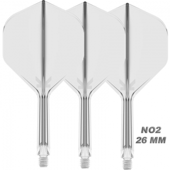 K-FLEX (3 pcs) Flight & Shaft (No 2) white