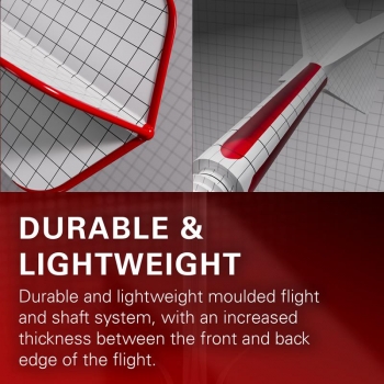 K-FLEX (3 pcs) Flight & Shaft (No 2) white