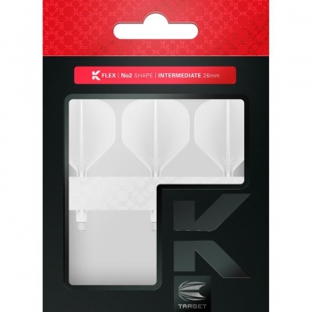K-FLEX (3 pcs) Flight & Shaft (No 2) white