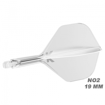 K-FLEX (3 pcs) Flight & Shaft (No 2) clear