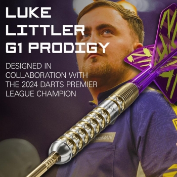 Steel Tip Darts Luke Littler G1 Prodigy 2024