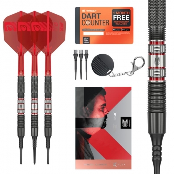 19g Dartset (3 Stk) Gabriel Clemens 95K Soft Tip