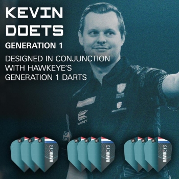 3 Flight Set (9 pcs) Kevin Doets Pro Ultra NO 6