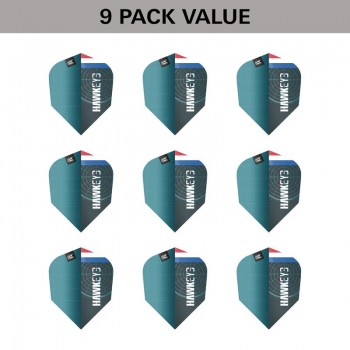 3 Flight Set (9 pcs) Kevin Doets Pro Ultra NO 6
