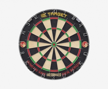 Dart Board Set Target Dimitri van den Bergh 2024
