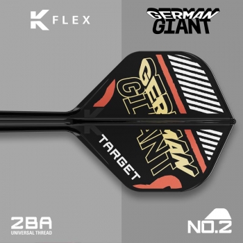 K-FLEX (3 pcs) Flight & Shaft (No 2) Gabriel Clemens