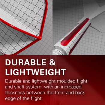 K-FLEX (3 pcs) Flight & Shaft (No 2) Raymond Van Barneveld