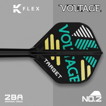 K-FLEX (3 pcs) Flight & Shaft (No 2) Rob Cross