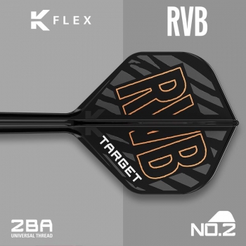 K-FLEX (3 pcs) Flight & Shaft (No 2) Raymond Van Barneveld