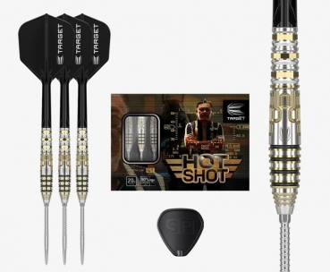 Steel Tip Darts Harith Lim Hot Shoots Swiss Point 20G 2024
