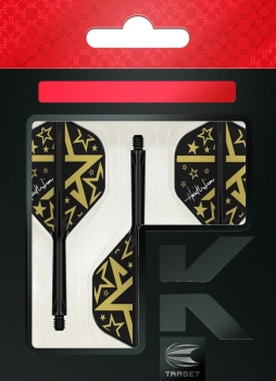 K-FLEX (3 Stk) Flight & Schaft (No 2) HOT SHOT Harith Lim