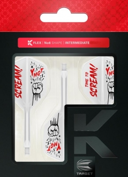 K-FLEX (3 Stk) Flight & Schaft (No 6) SCREAM Akito Yamagata