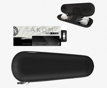 Takoma Shell Wallet Black Japan 2025