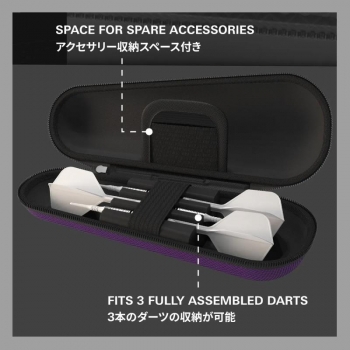 Dart Tasche Takoma Shell lila Japan 2025