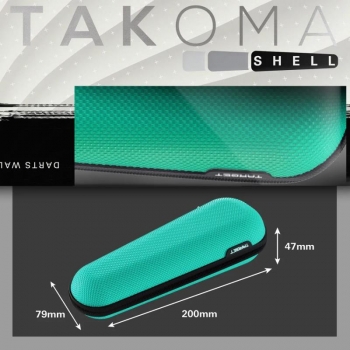 Dart Tasche Takoma Shell blau-grün Japan 2025