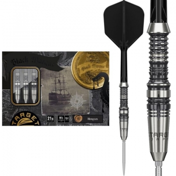 Steel Dart Set Black Marque Lite Heracles 90% – Japan Edition 2025