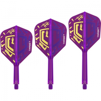 K-FLEX (3 pcs) Flight & Shaft (No 2) Luke Littler World Champion 2025