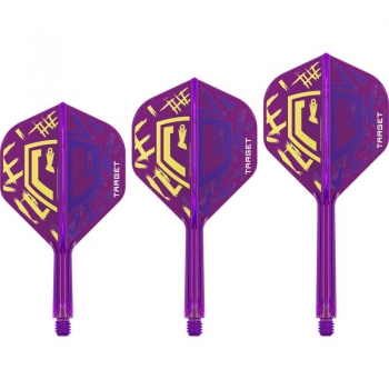 K-FLEX (3 pcs) Flight & Shaft (No 6) Luke Littler World Champion 2025