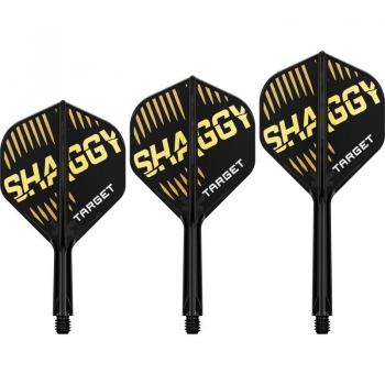 K-FLEX (3 pcs) Flight & Shaft (No 2) Scott Williams