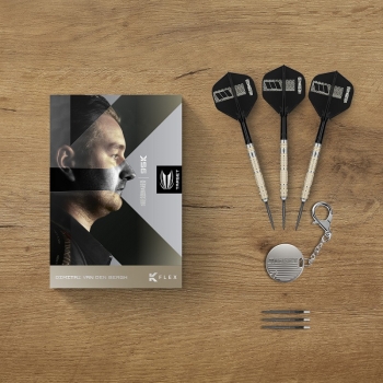 Steel Dartset Dimitri van den Bergh 95K SP 2025