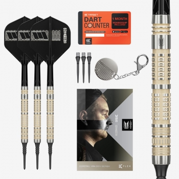 Soft Darts Dimitri van den Bergh 19g 95K 2025