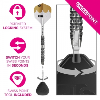 Preview: Steel Dartset Redux 01 90% SP 2025