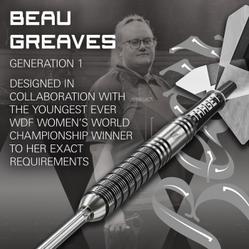 Steel Dartset Beau Greaves G1 SP 2025