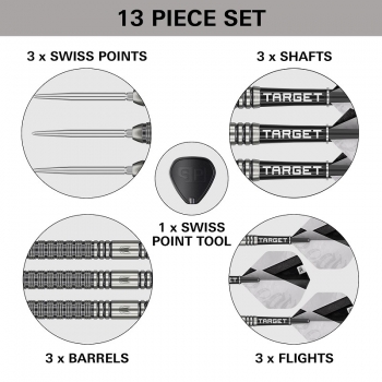 Steel Dartset Beau Greaves G1 SP 2025