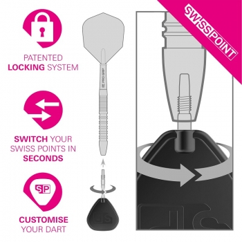 Preview: Wechselspitze Signature Swiss Point RST SP