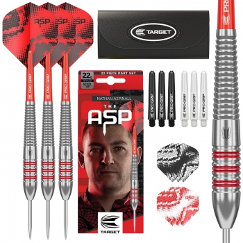 Steel Dartset Nathan Aspinall Brass 22g 2025